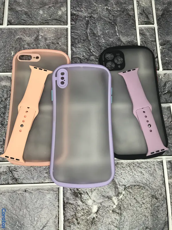 celulares y tabletas - Cover Bumper Ovalados 4