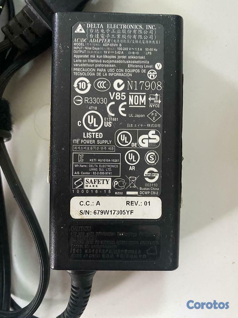 computadoras y laptops - Cargador de reemplazo para Laptops 1