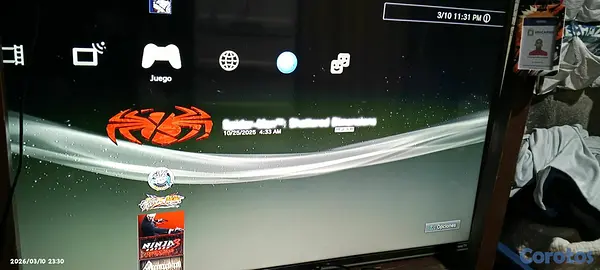 otros electronicos - play station 3 ps3 (HACKEADA) 9