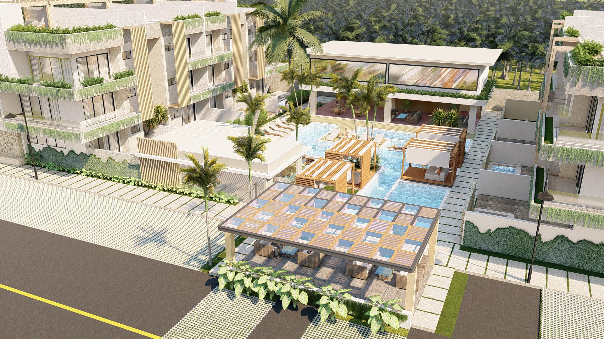 apartamentos - MARETTA BLUE: Apartamentos privados y exclusivos en Punta Cana 7