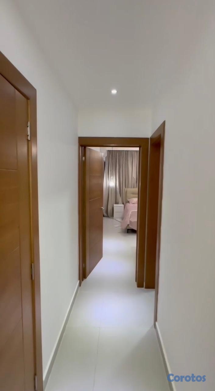 apartamentos - Apartamento Amueblado con Área Social – Torre Nueva en Alquiler 4