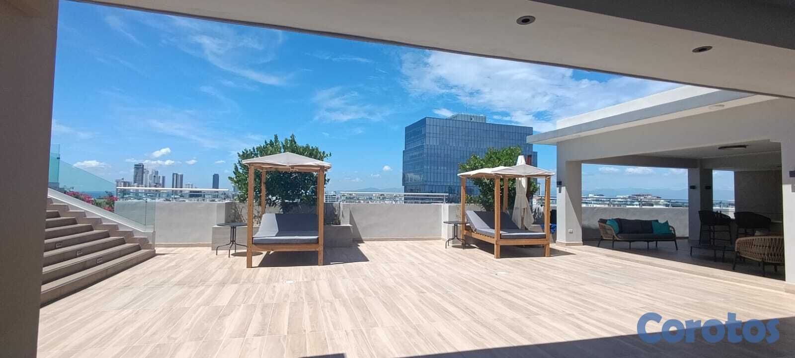 apartamentos - Bella Vista ideal para Ejecutivo o Pareja, moderno 2