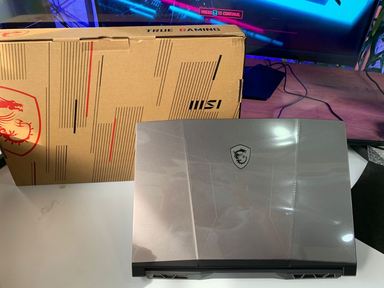 computadoras y laptops - Laptop Gaming MSI i7 12th RTX 3060 NUEVA  2