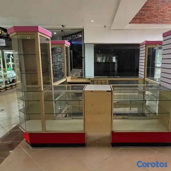 oficinas y locales comerciales - rento modulo de pasillo plaza comercial estrella sadhala  4