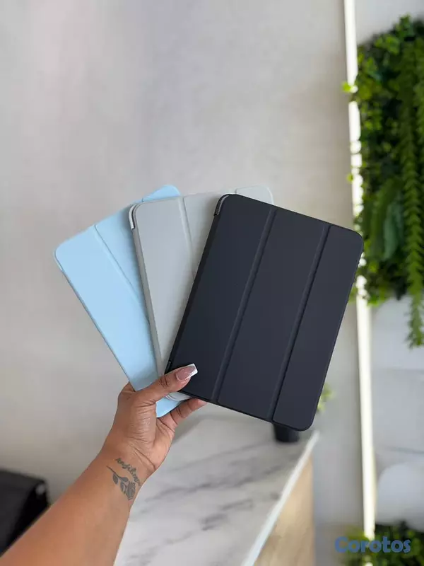 accesorios para electronica - COVER TIPO FOLIO PARA IPAD 10TH/A16/AIR M2-M3/ PRO