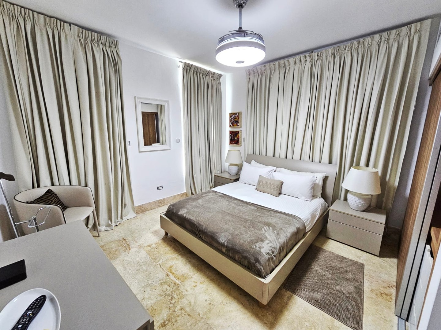 apartamentos - Apartamento en venta, playa Nueva Romana USD$230,000 - AMUEBLADO

 9