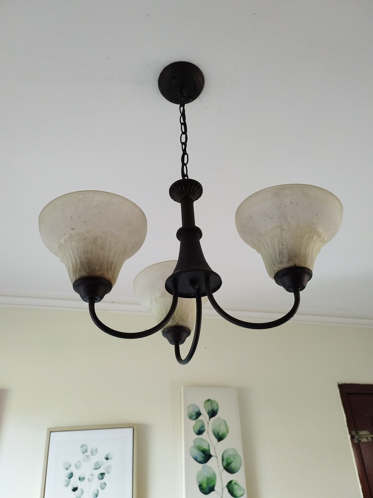 decoración y accesorios - 2 lamparas