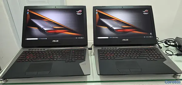 computadoras y laptops - Asus ROG Core i7 2.7ghz Ram 32gb ddr4 Disco 256gb SSD Y 1tb Nvidea Gtx 1070 8gb 4