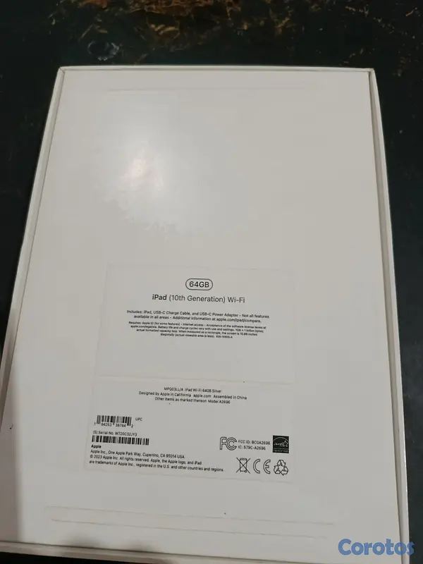 celulares y tabletas - iPad 10th 64GB 4