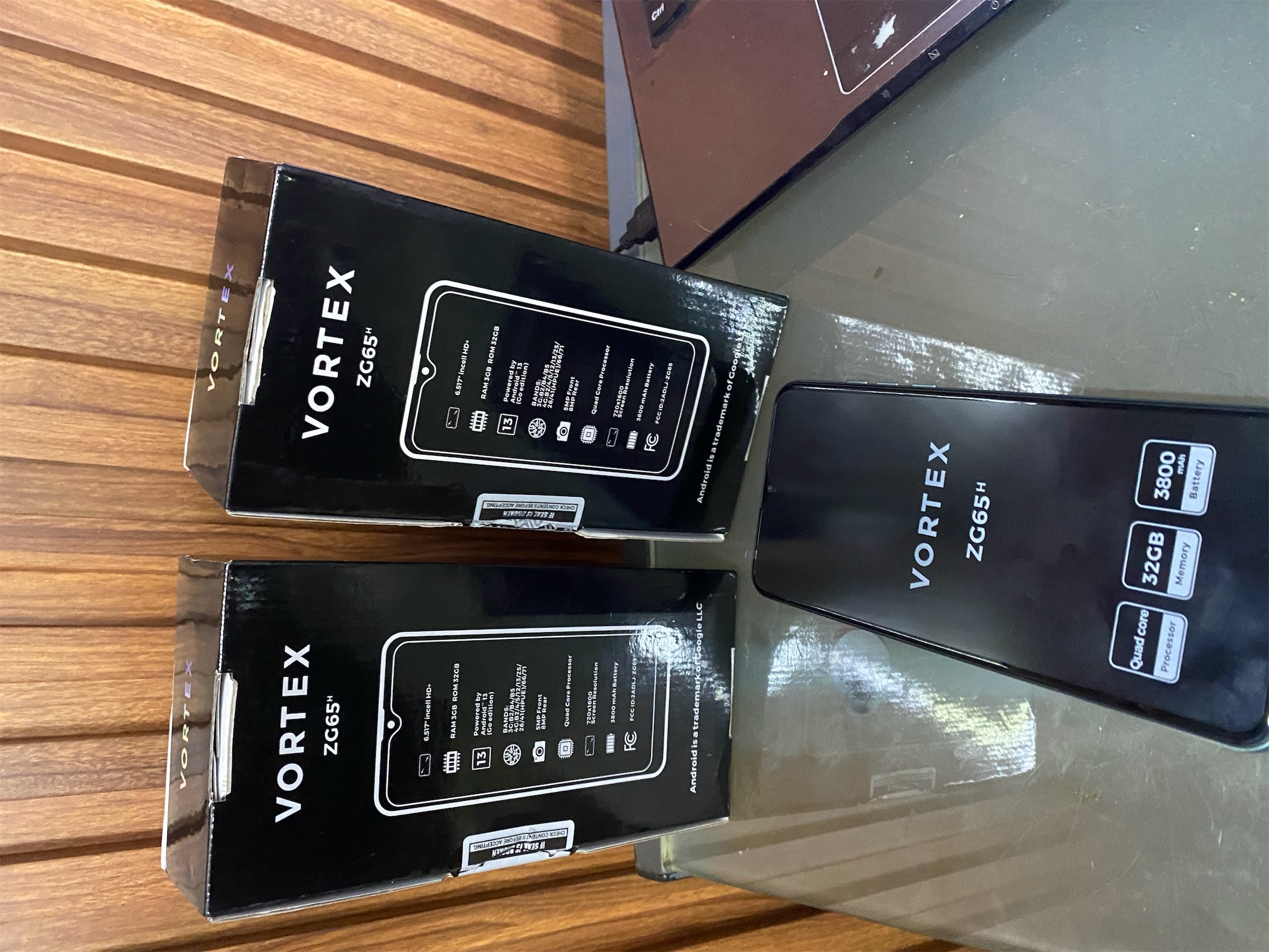 celulares y tabletas - vortex ZG65 Dual sim  2