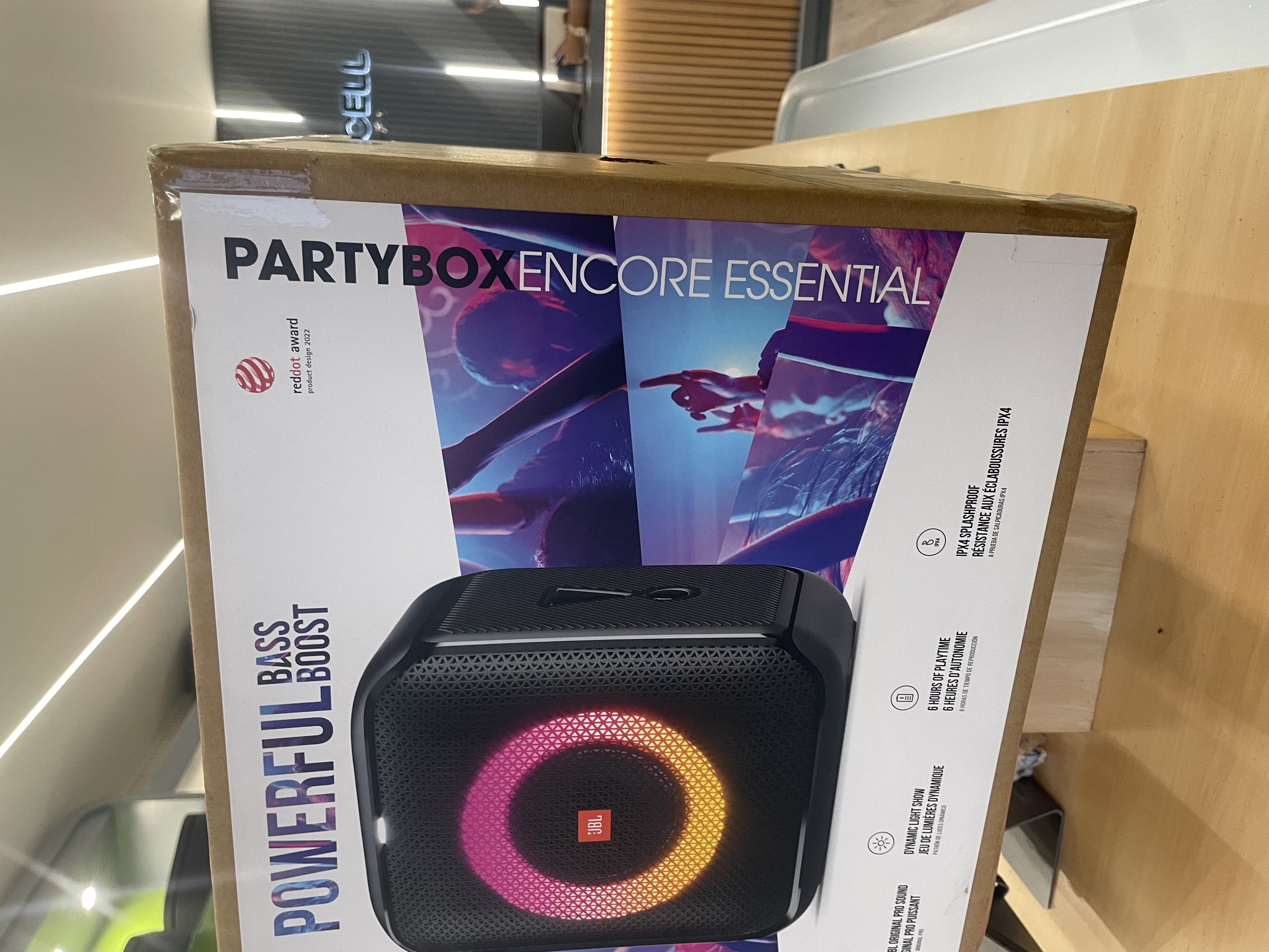 camaras y audio - Bocina JBL PARTYBOX ENCORÉ ESSENTIAL RD$17,500 2