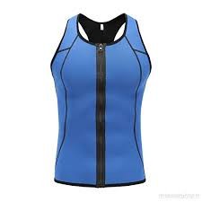 deportes - Faja de caballero Ultra neopreno para sudar reversible  chaleco cintura gym 4