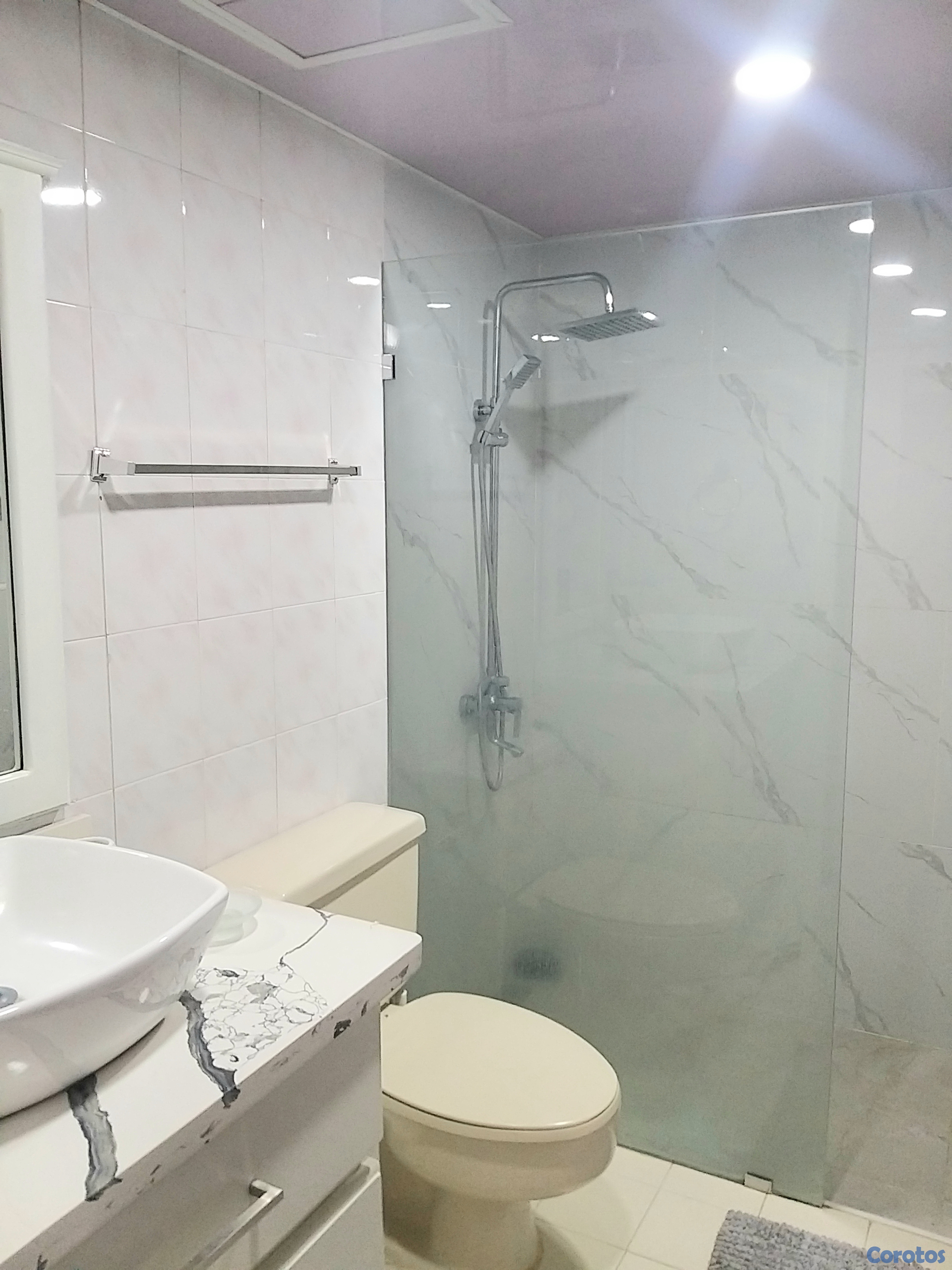 apartamentos - Alquilo Naco torre clasica apto 2 habs amuebladodo 5