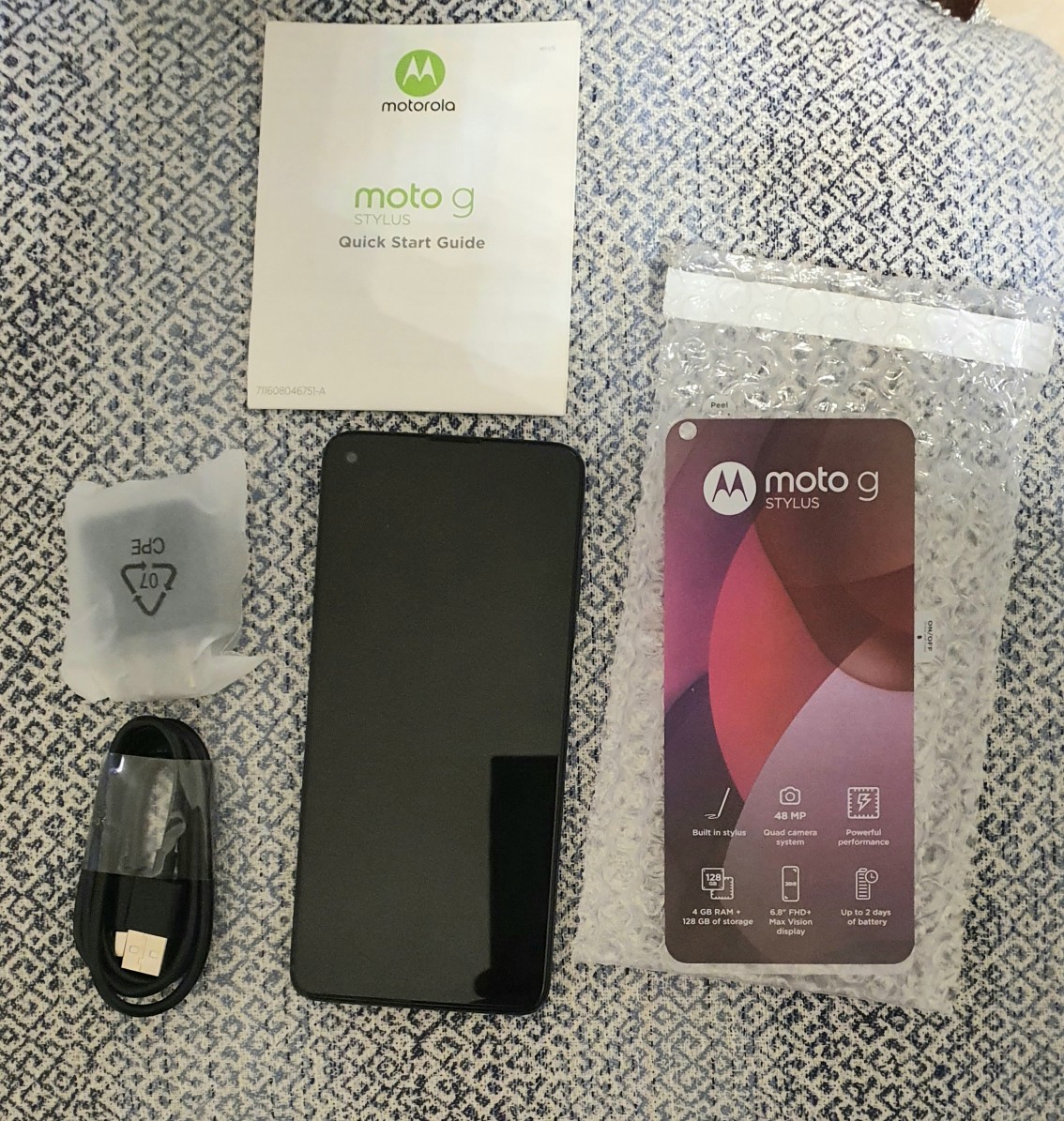 celulares y tabletas - Motorola Moto G Stylus