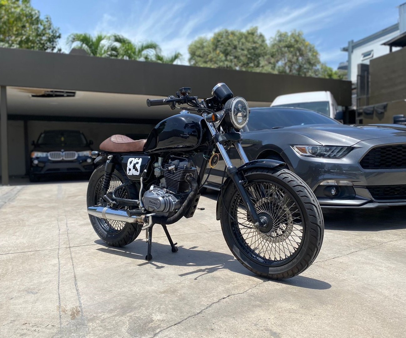 motores y pasolas - TAURO CLASSIC 180