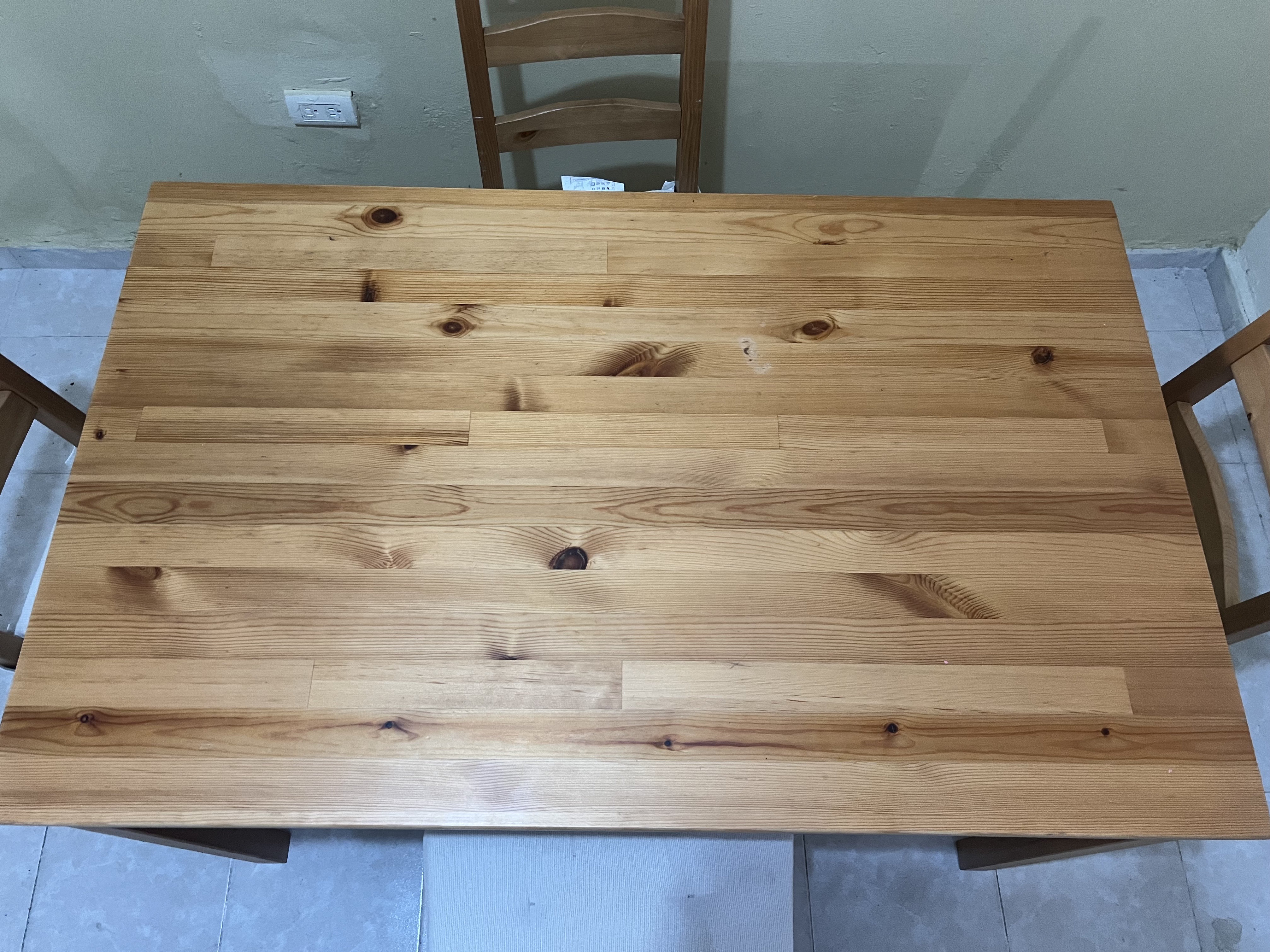 decoración y accesorios - COMEDOR CON 4 SILLAS CADA UNA CON SU COLCHÓN  1