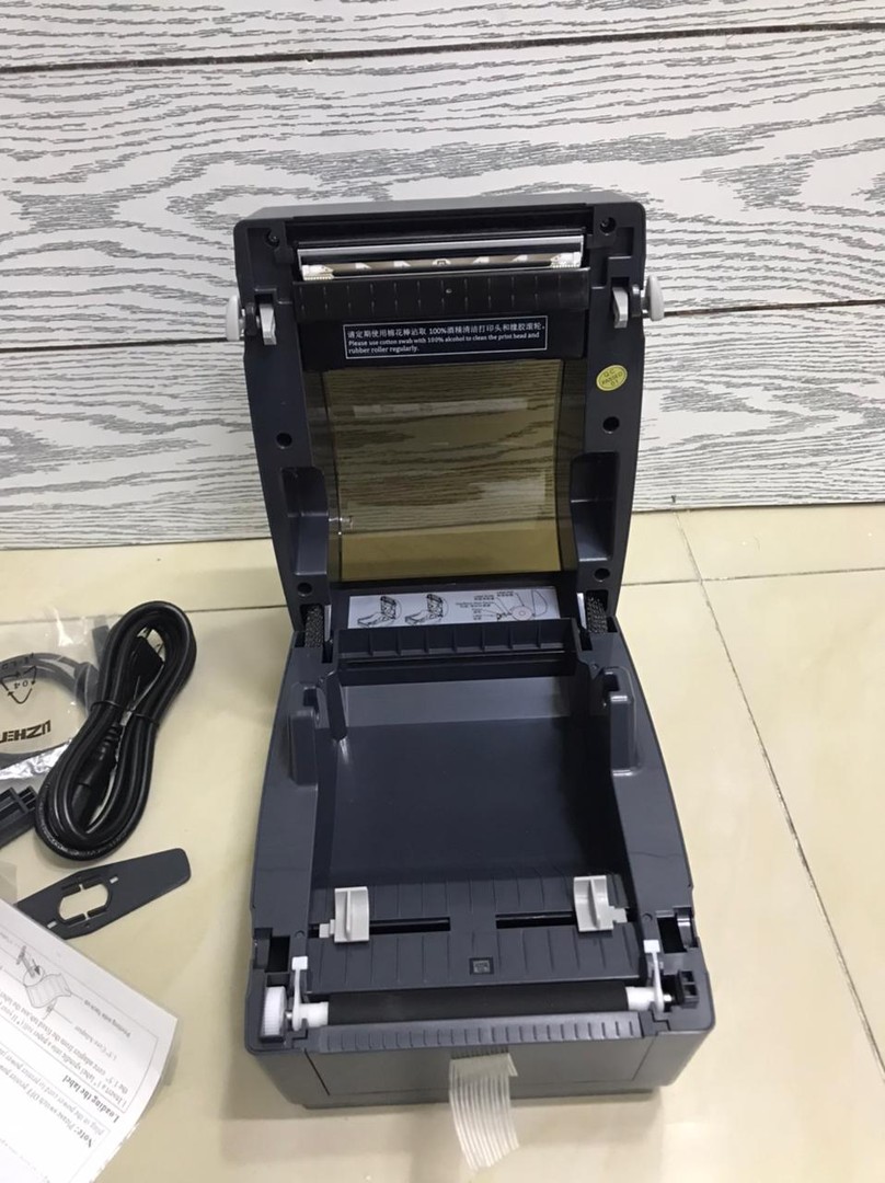 impresoras y scanners - Impresora Térmica de label etiquetas similar a la zebra 2
