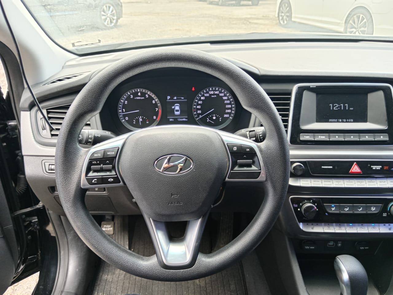 carros - HYUNDAI SONATA NEW RISE 2018 NEGRO GASOLINA 7