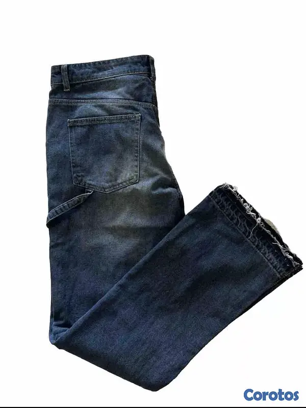 ropa para hombre - BOOHOOMAN JEAN FLARED CARPINTER #34 3