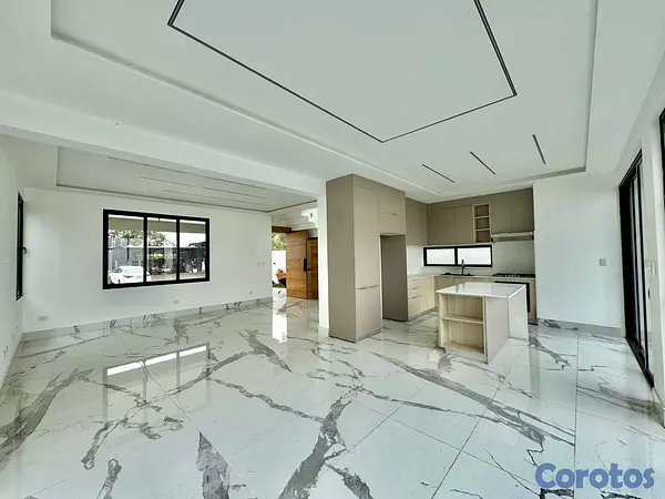 casas - CASA DE DOS NIVELES EN VENTA, GURABO, SANTIAGO. 3