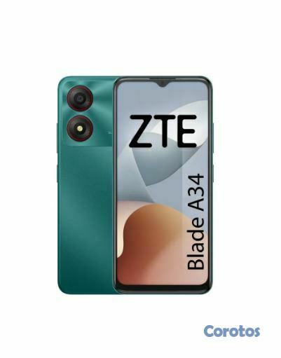 celulares y tabletas -  TELEFONO ZTE BLADE A34 64GB 1