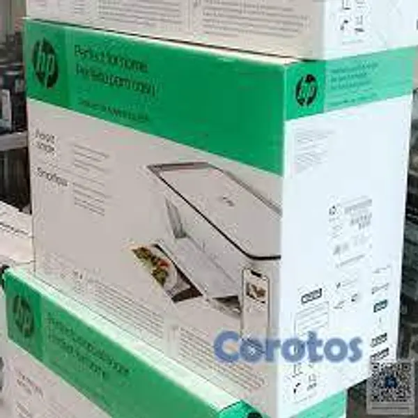 impresoras y scanners - Impresora Hp Inalámbrica Multifuncional 3