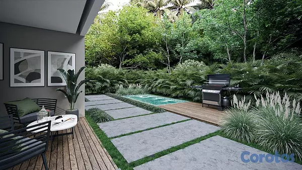 apartamentos - Venta de Casas con terraza en la en Av. Ecologica  6