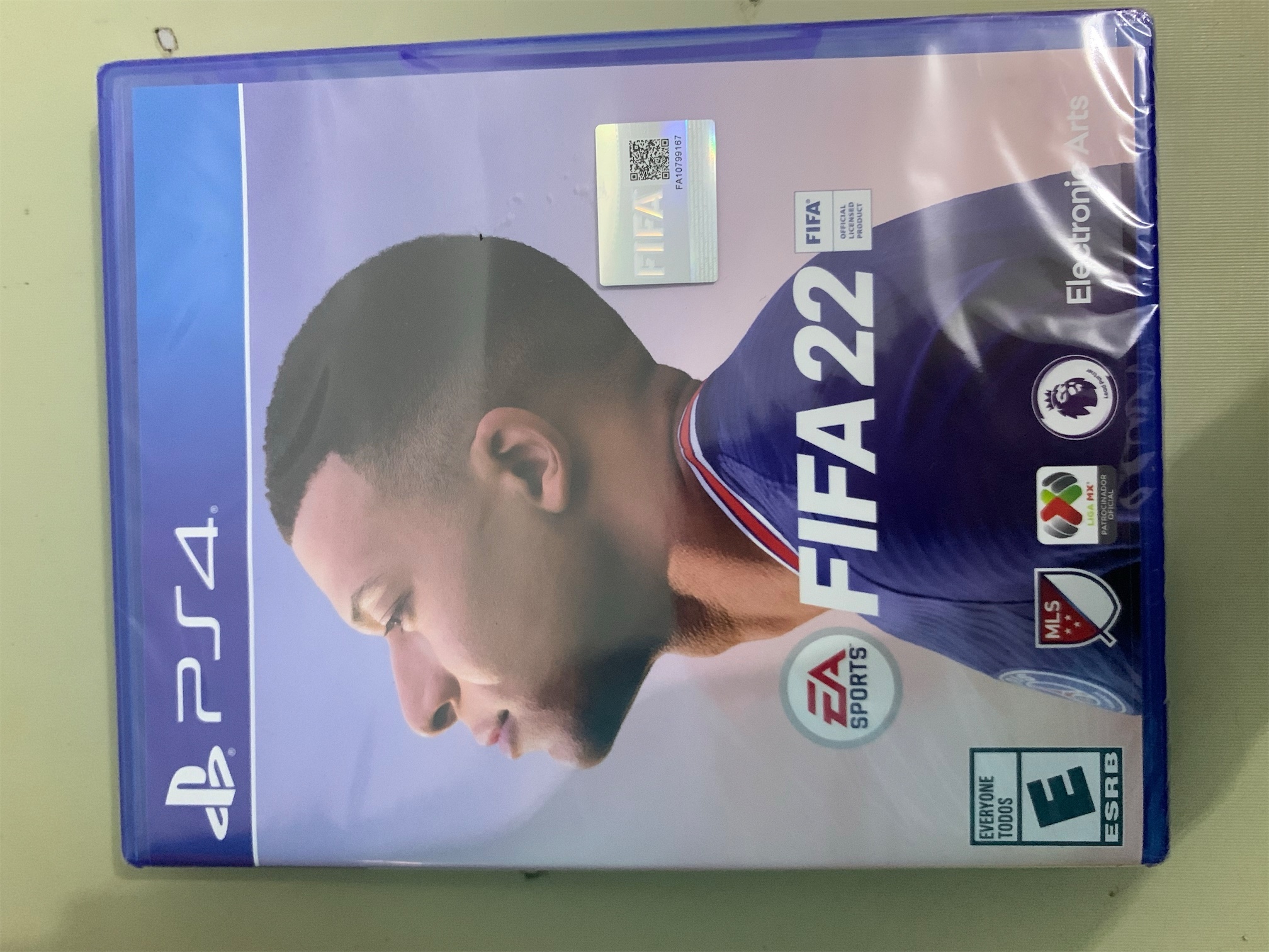 consolas y videojuegos - FIFA 22 para ps4 “sellado nuevo
