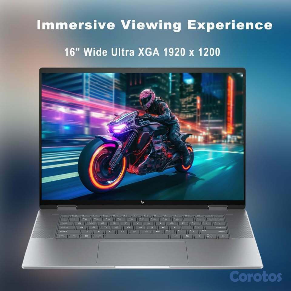 computadoras y laptops - Portátil HP Envy 2 en 1 de 16" 1