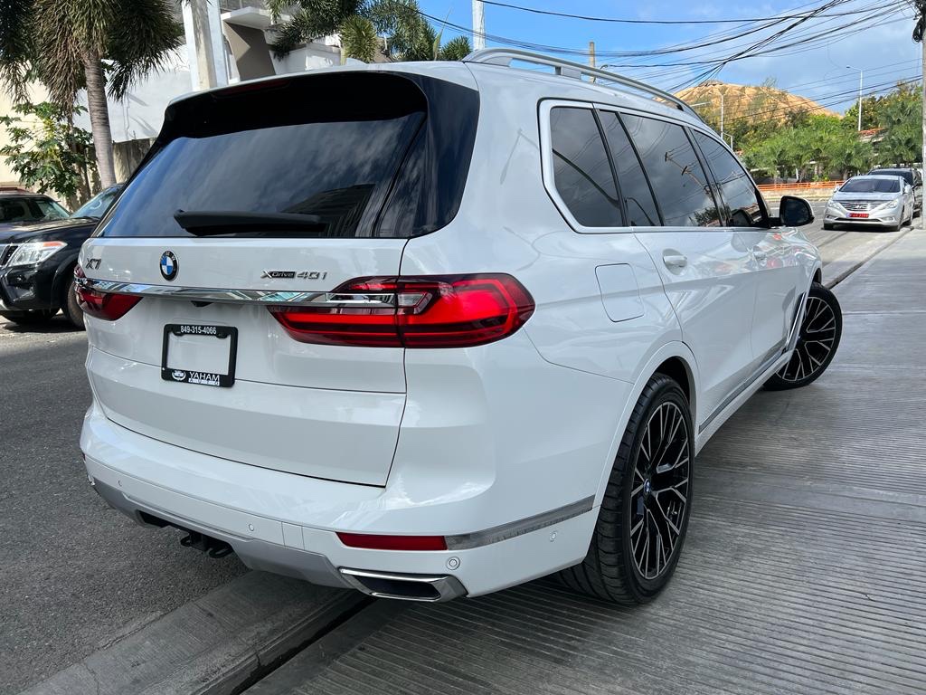 jeepetas y camionetas - BMW X7 X-drive 2019 MPackage 1