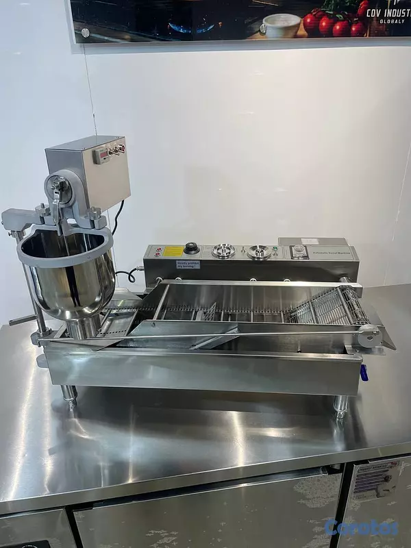 equipos profesionales - Maquina de hacer donas freidora de donas rosquilla 3