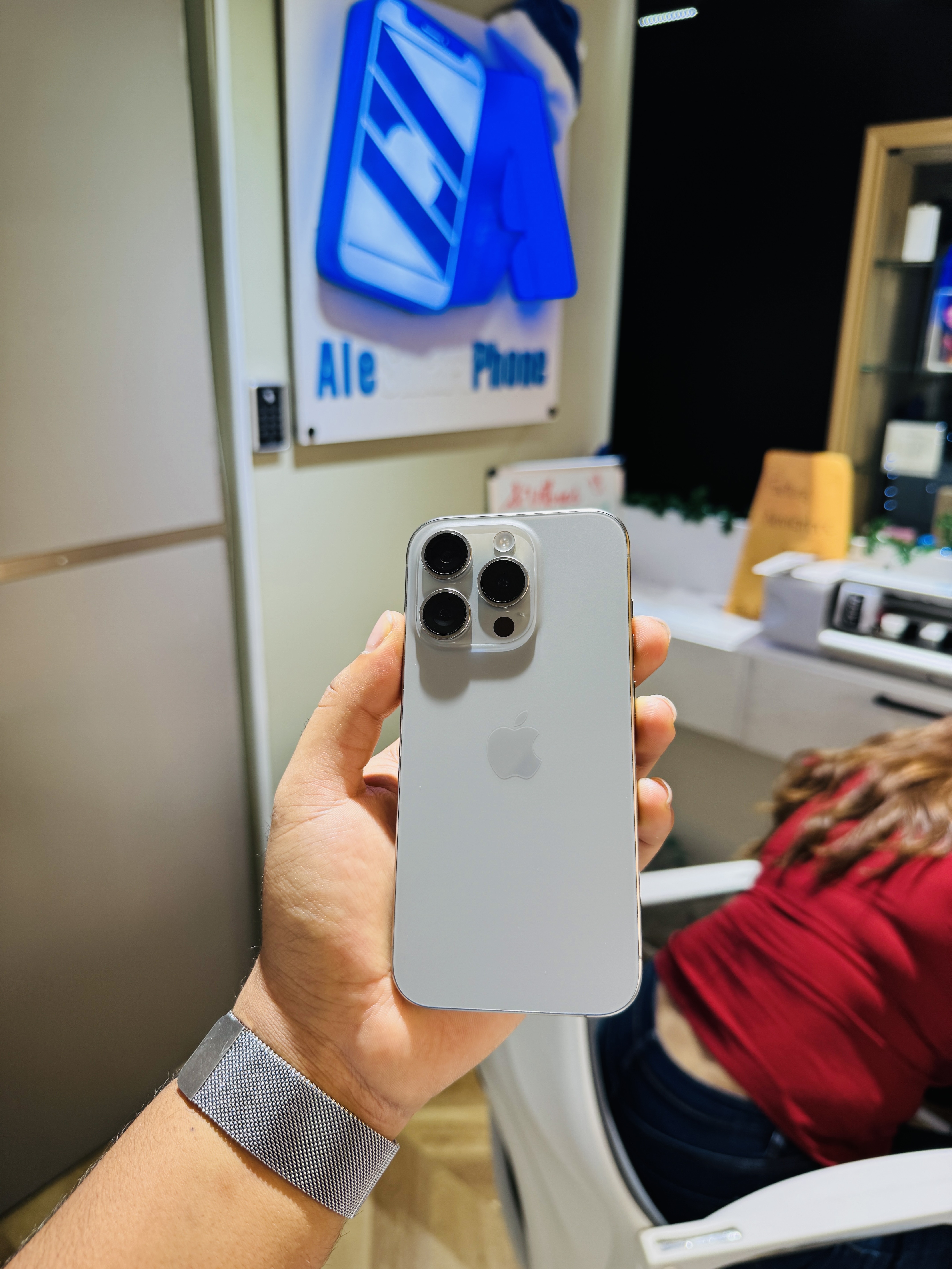 celulares y tabletas - iPhone 15 Pro 128Gb Sim físico Desbloqueado