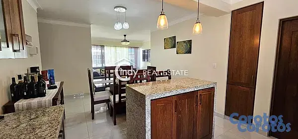apartamentos - Apartamento Amueblado en Renta, 130 M2, 3 Habitaci 8
