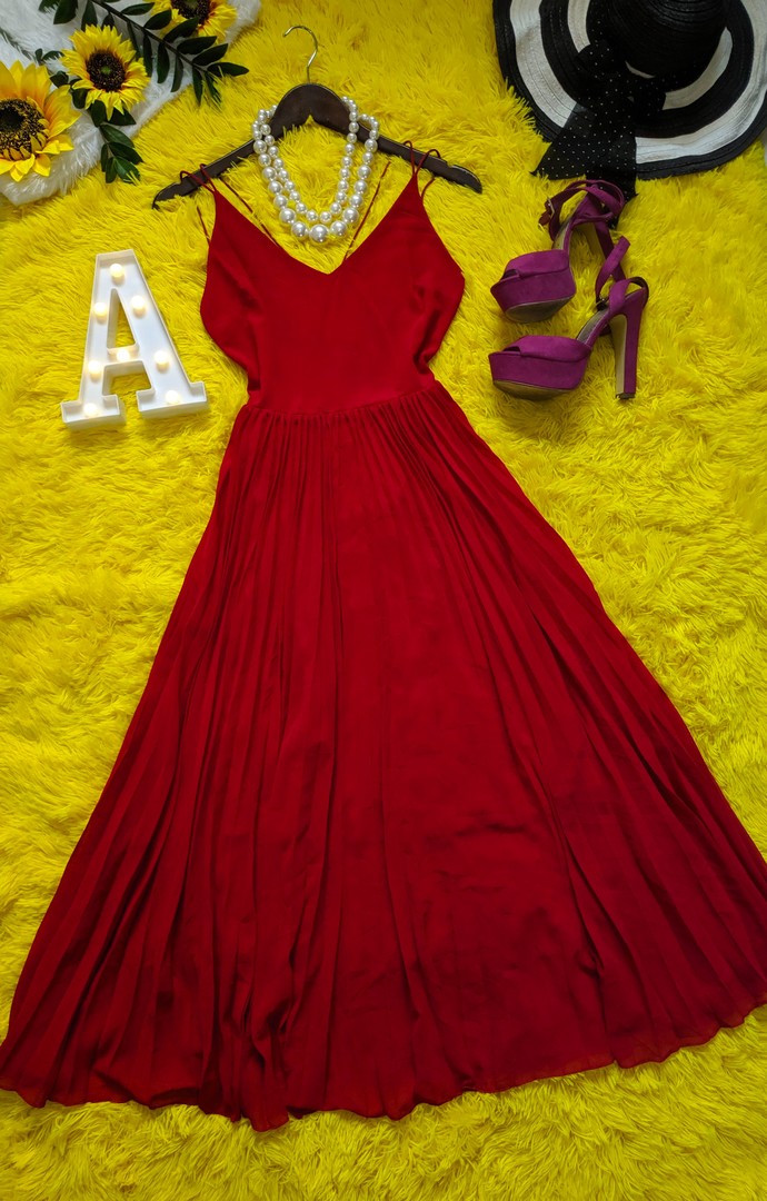 ropa para mujer - Hermoso Vestido Rojo