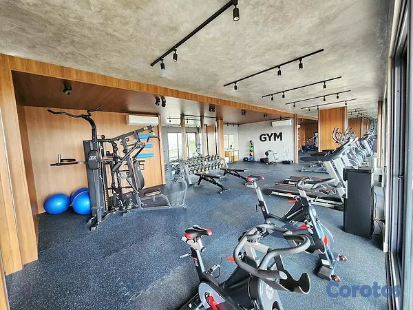 apartamentos - TORRE GIMNASIO Y ROOFTOP AREA MONUMENTAL DOS HABIT 4