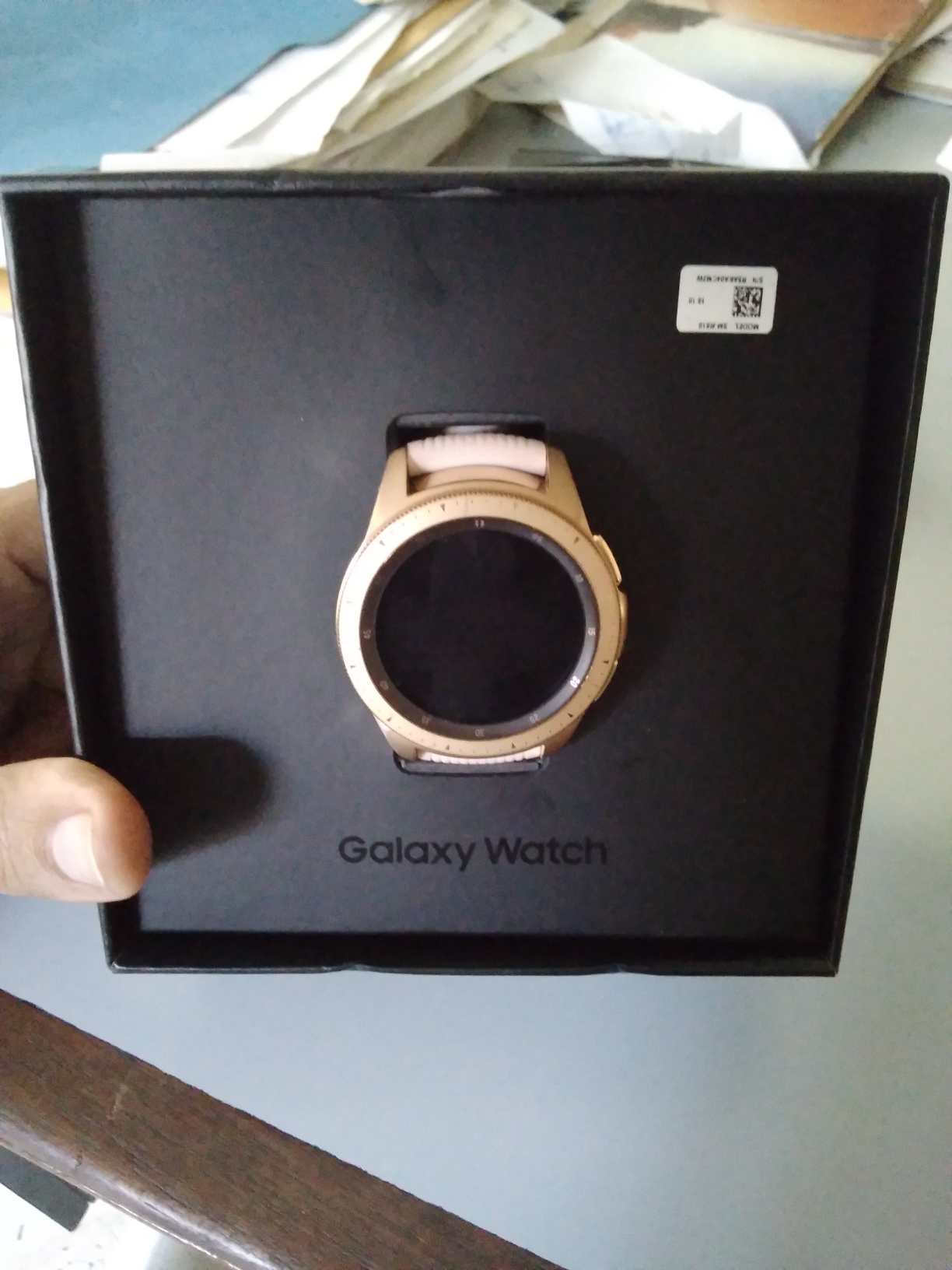 otros electronicos - Samsung Galaxy watch  42mm rosado