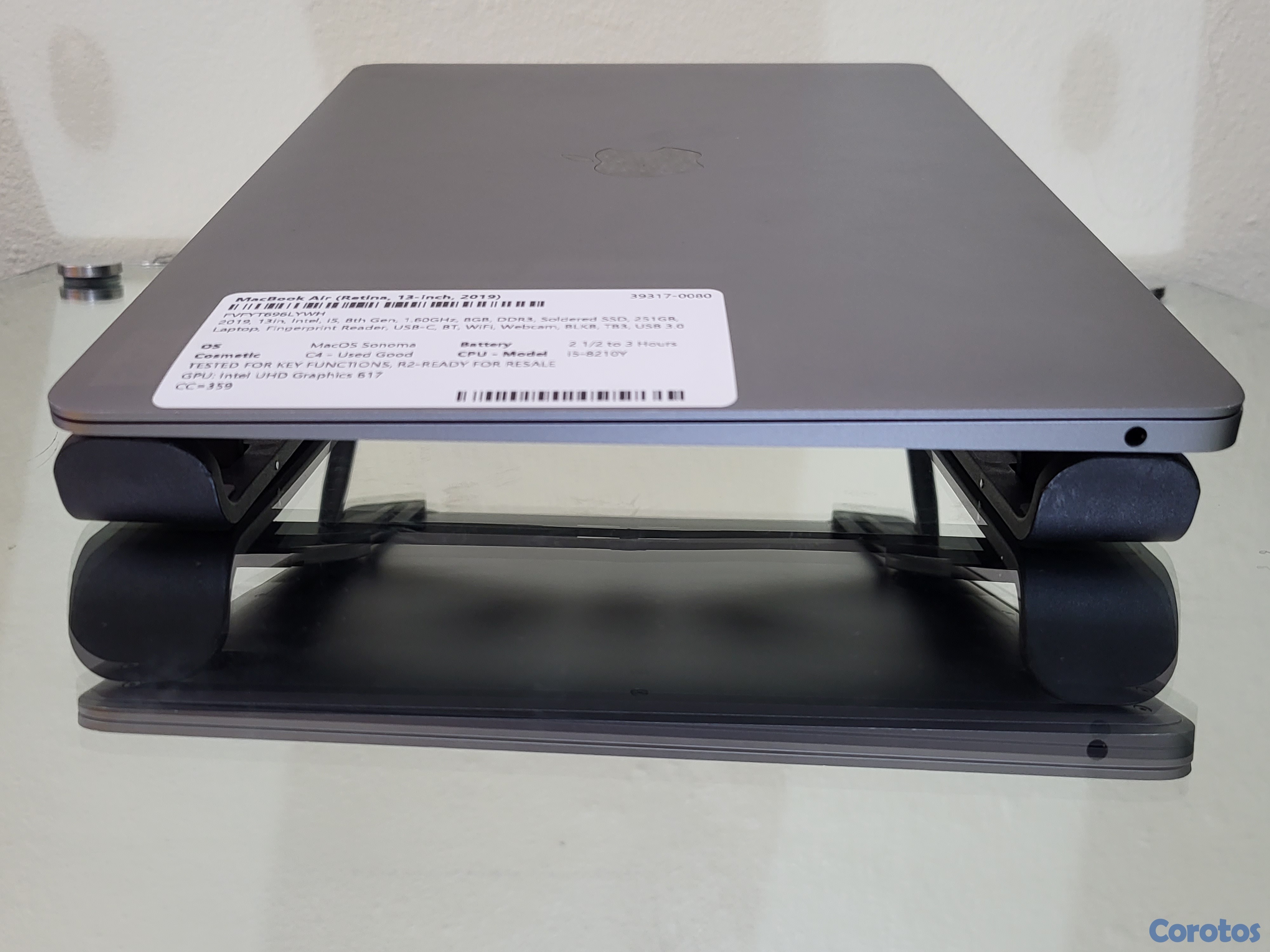computadoras y laptops - Macbook Air Retina i5 (2019) 4