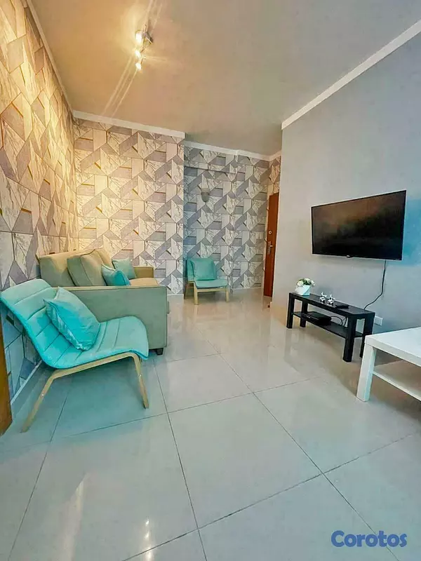 apartamentos - Renacimiento, Apartamento amueblado con Balcón ideal para Parejas o Ejecutivo 4