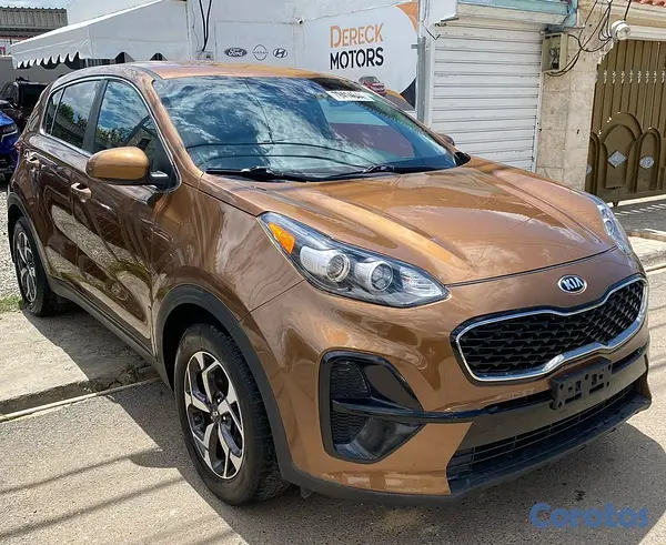 jeepetas y camionetas - Kia Sportage LX 2020 2