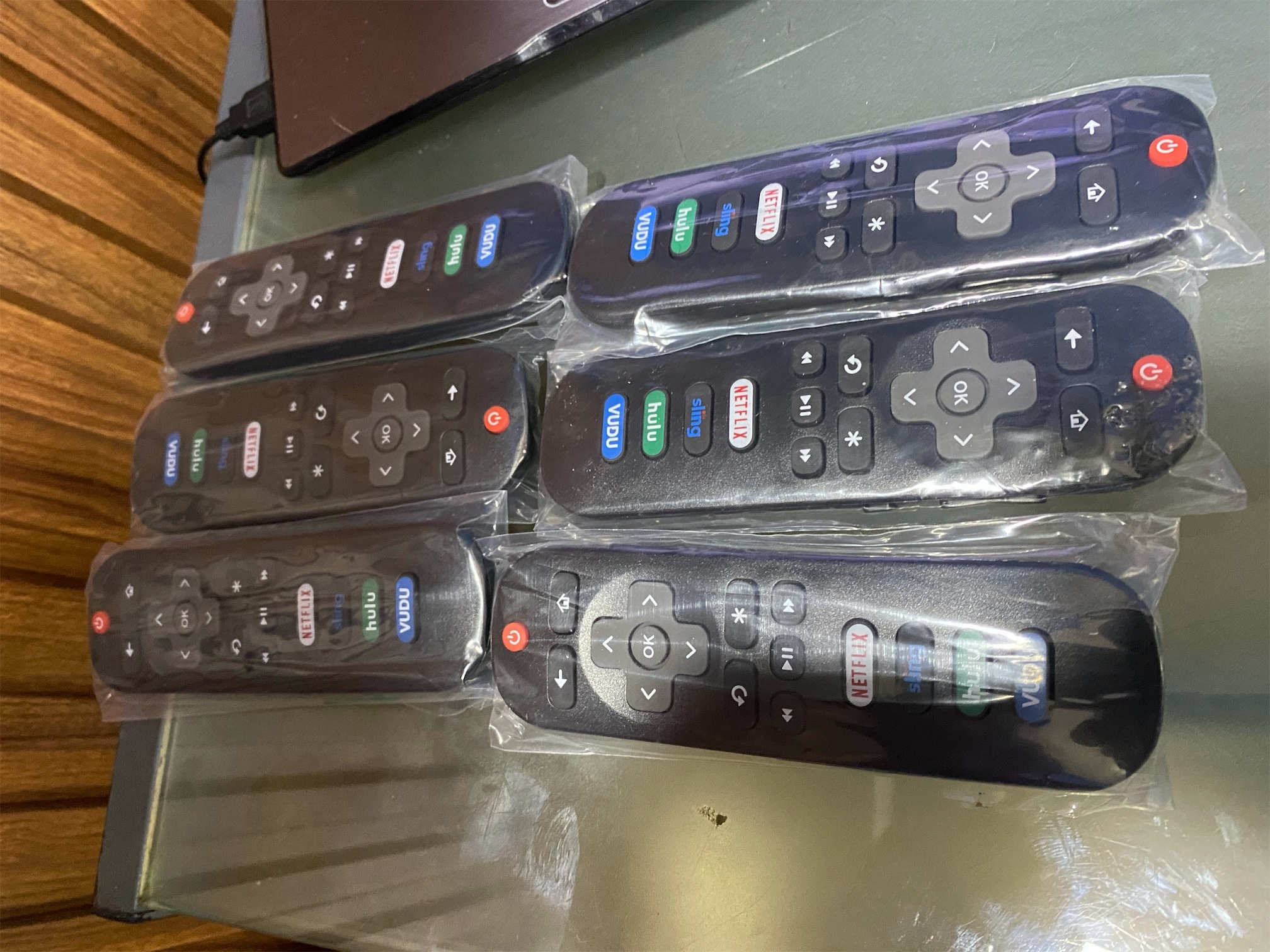 tv - control remotos Roku  1