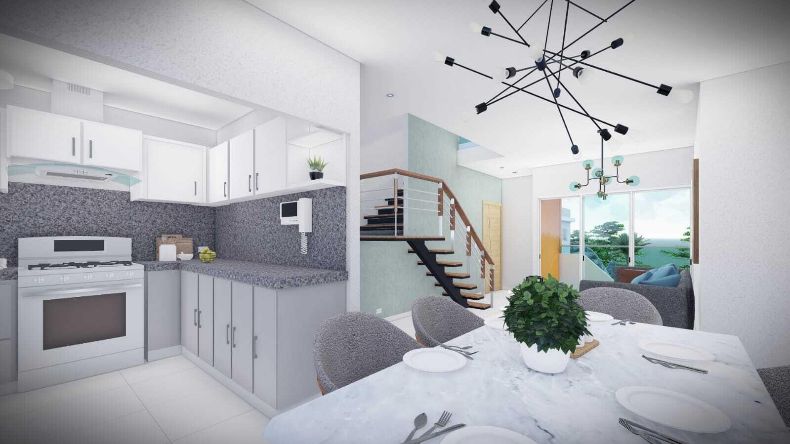 apartamentos - Apartamento en venta San Isidro Santo Domingo 4