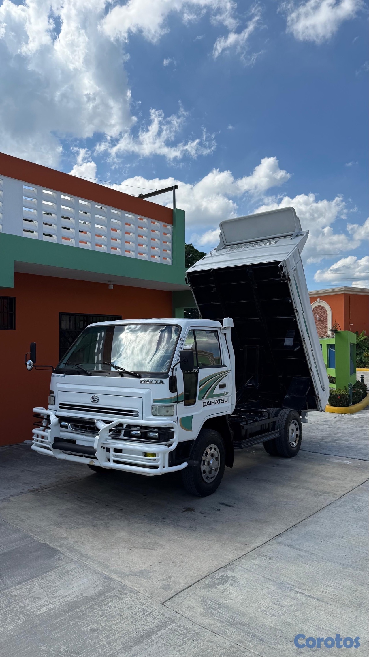 camiones y vehiculos pesados - Daihatsu Delta  2