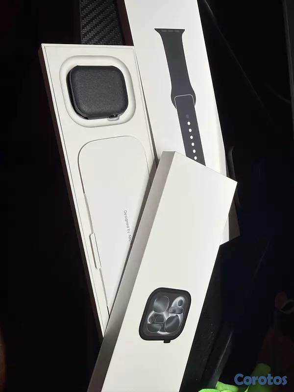otros electronicos - Apple Watch Series 11 Jet Black 7