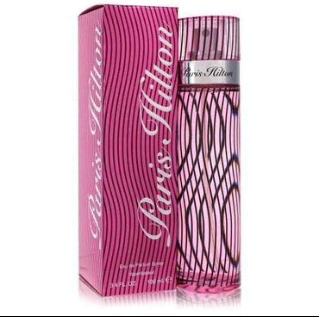 salud y belleza - Vendo perfume Paris Hilton nuevo, con su caja y plasticos, presentacion de 100ml 1