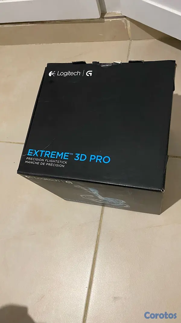 consolas y videojuegos - EXTREME TM 3D PRO
precision flightstick manche de précision  7