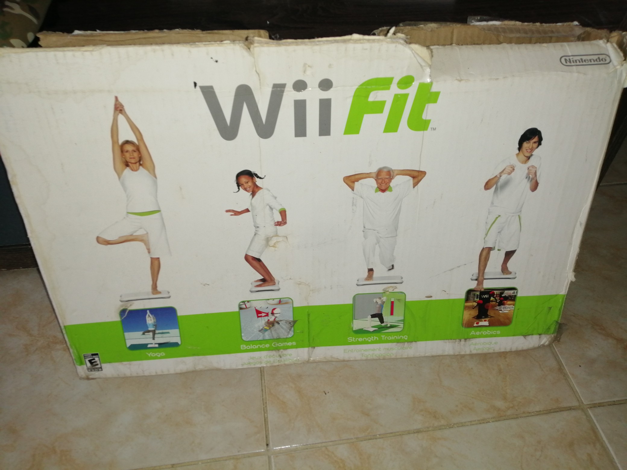 consolas y videojuegos - Wii Balance Board en excelentes condiciones.