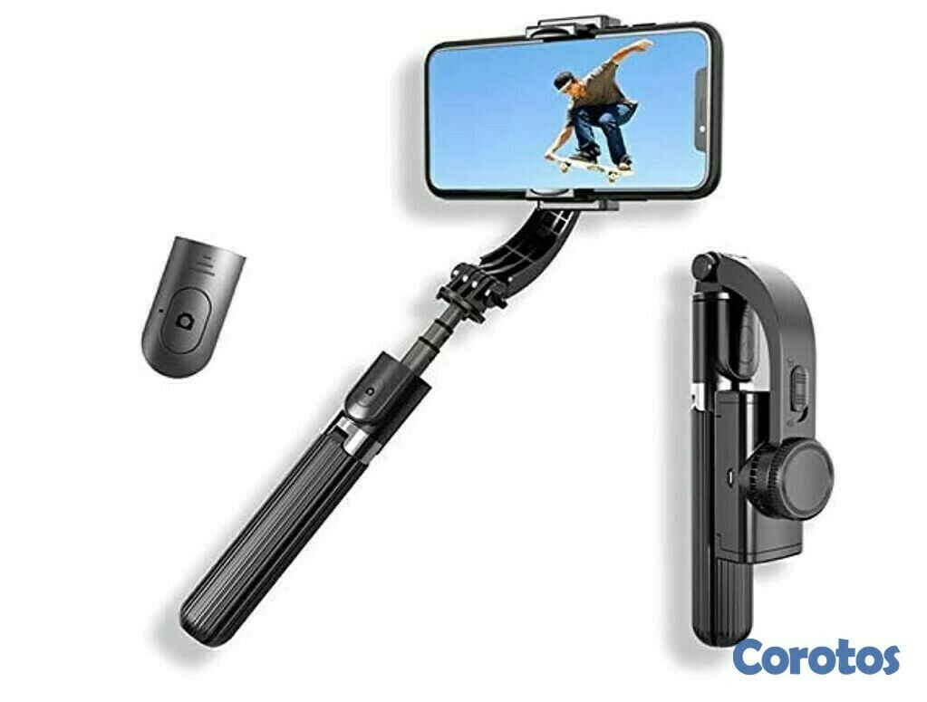 accesorios para electronica - Gimbal Estabilizador tripode monopod L08 3