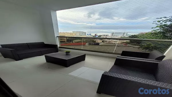 apartamentos - Apto alquiler amueblado en Piantini 3 habitaciones 4