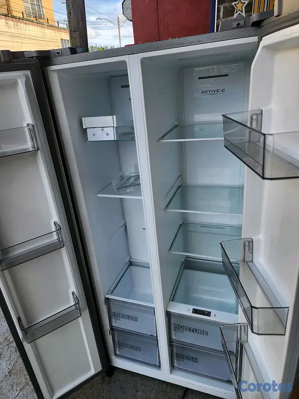 cocina - nevera midea tipo libro  2