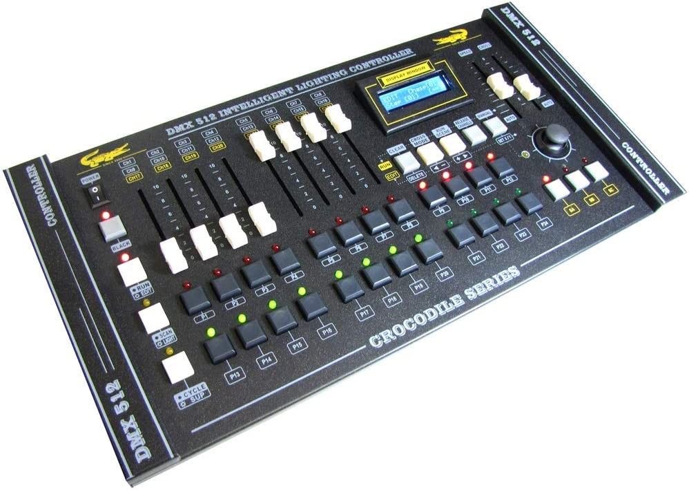 accesorios para electronica - CONTROLADOR DE LUCES DE ESCENARIO DMX 512 LUZ 1